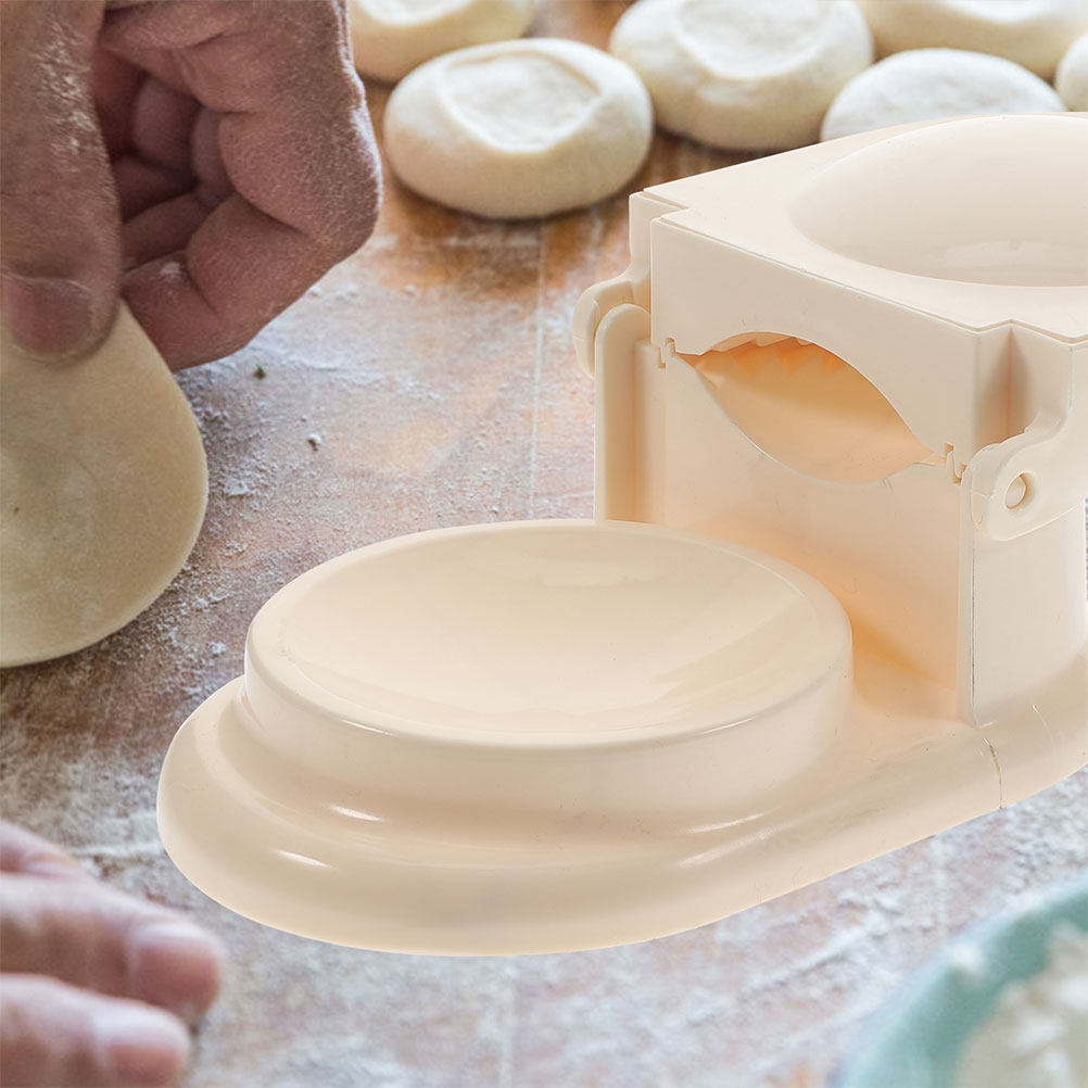 Kitchen Gadgets Dumpling Maker - 2 Stück Teigpresse für Dumplings, Küchenhelfer,