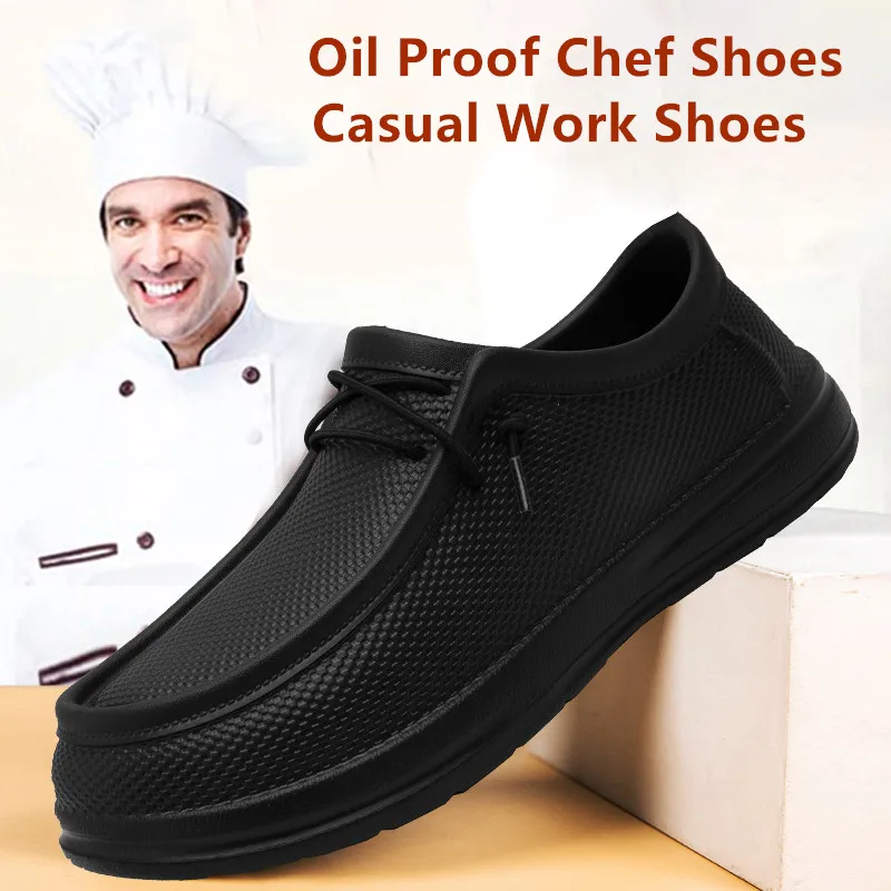 Kitchen Gadgets For Men - Männer Küche Arbeits Schuhe Nicht-slip Wasserdichte
