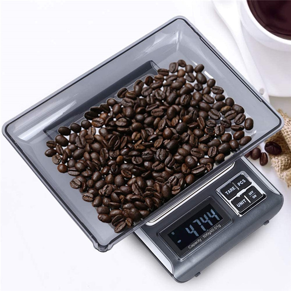 Kitchen Gadgets Gold - 500g/0,01g Elektronische Schmuckwaage Hochpräzise Schmuck- und