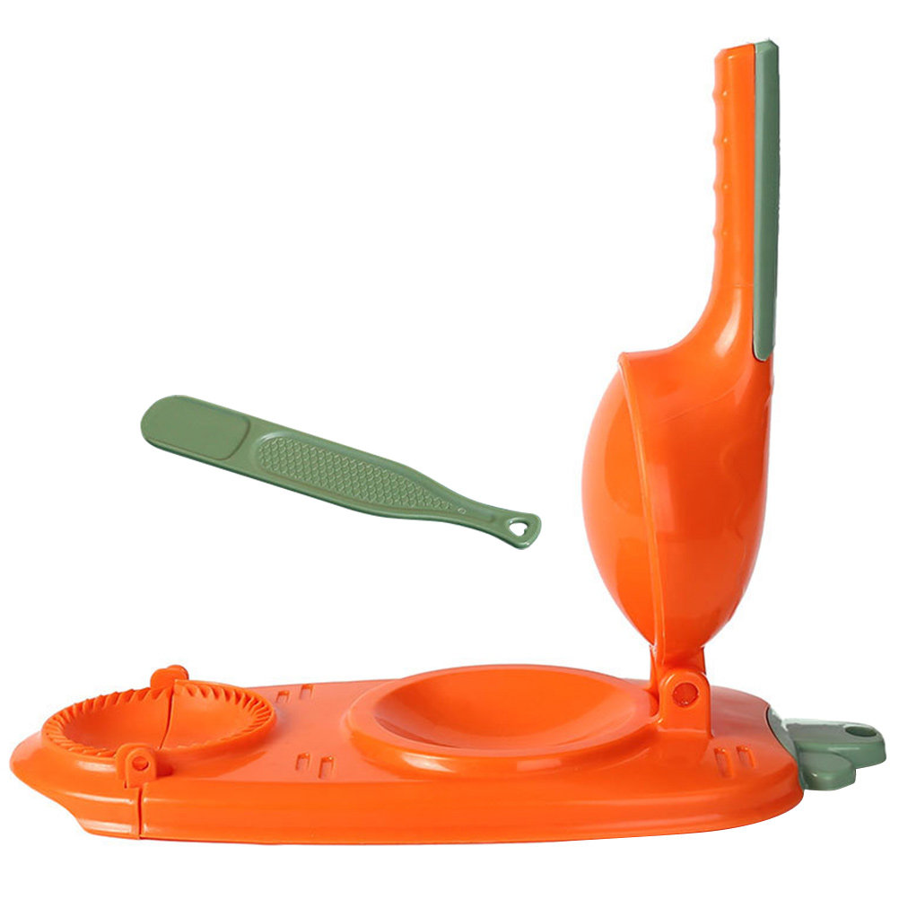 Kitchen Gadgets Dumpling Maker - 2-in-1-Teigausstecher für Teigtaschen, doppelseitiges Werkzeug zum