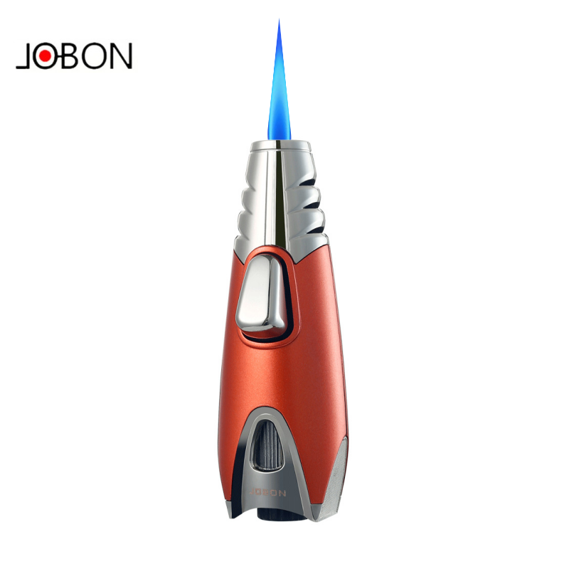 Kitchen Gadgets For Men - Jobon Kreatives Zigarrenfeuerzeug, nachfüllbar, Butan-Fackel-Feuerzeug, Rauchen,