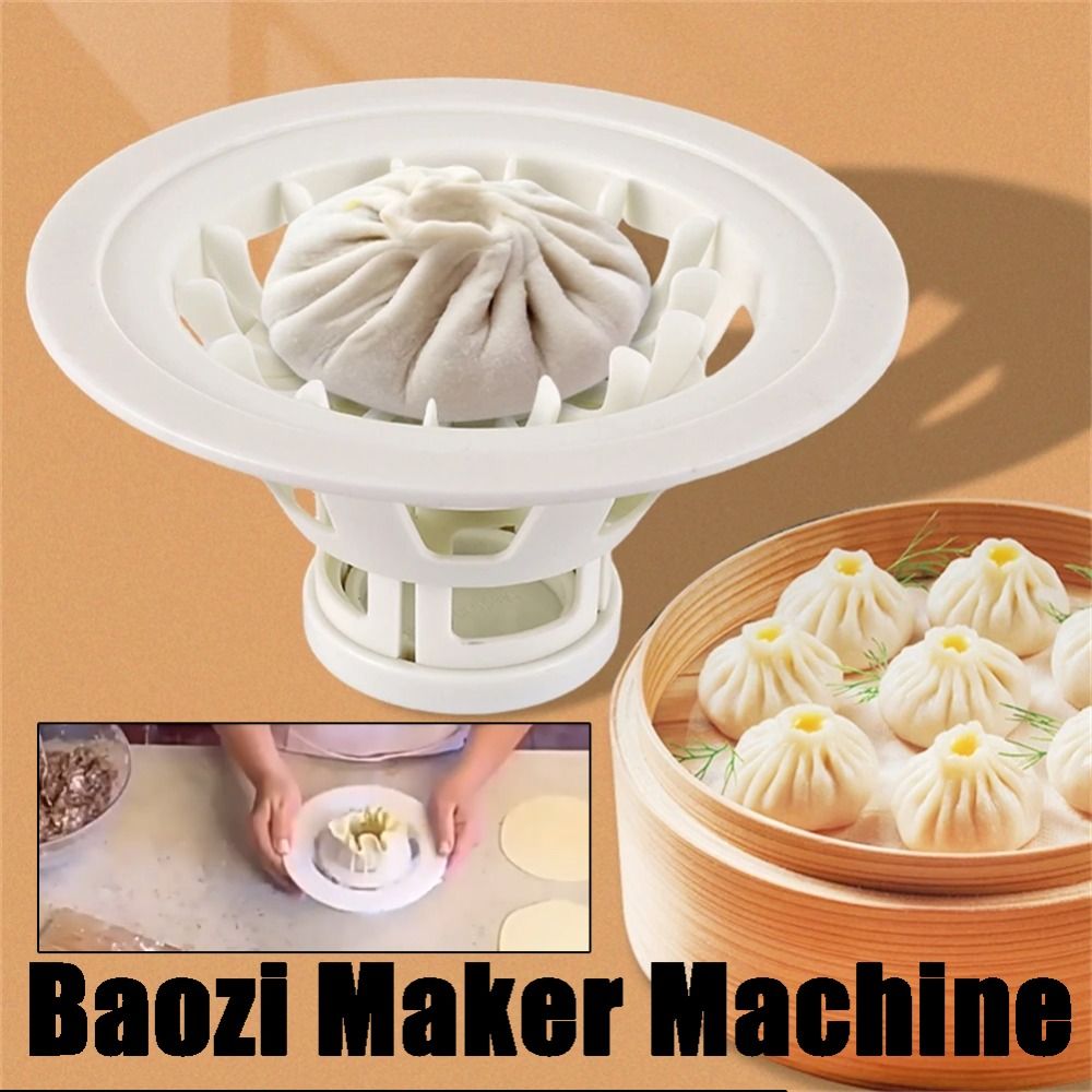 Kitchen Gadgets Dumpling Maker - Baozi machen Form hausgemachte Knödel Bao