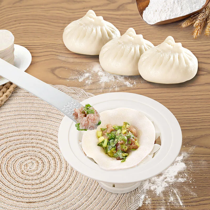 Kitchen Gadgets Dumpling Maker - Heißer Verkauf: Chinesische Baozi-Form – DIY-Gebäck-