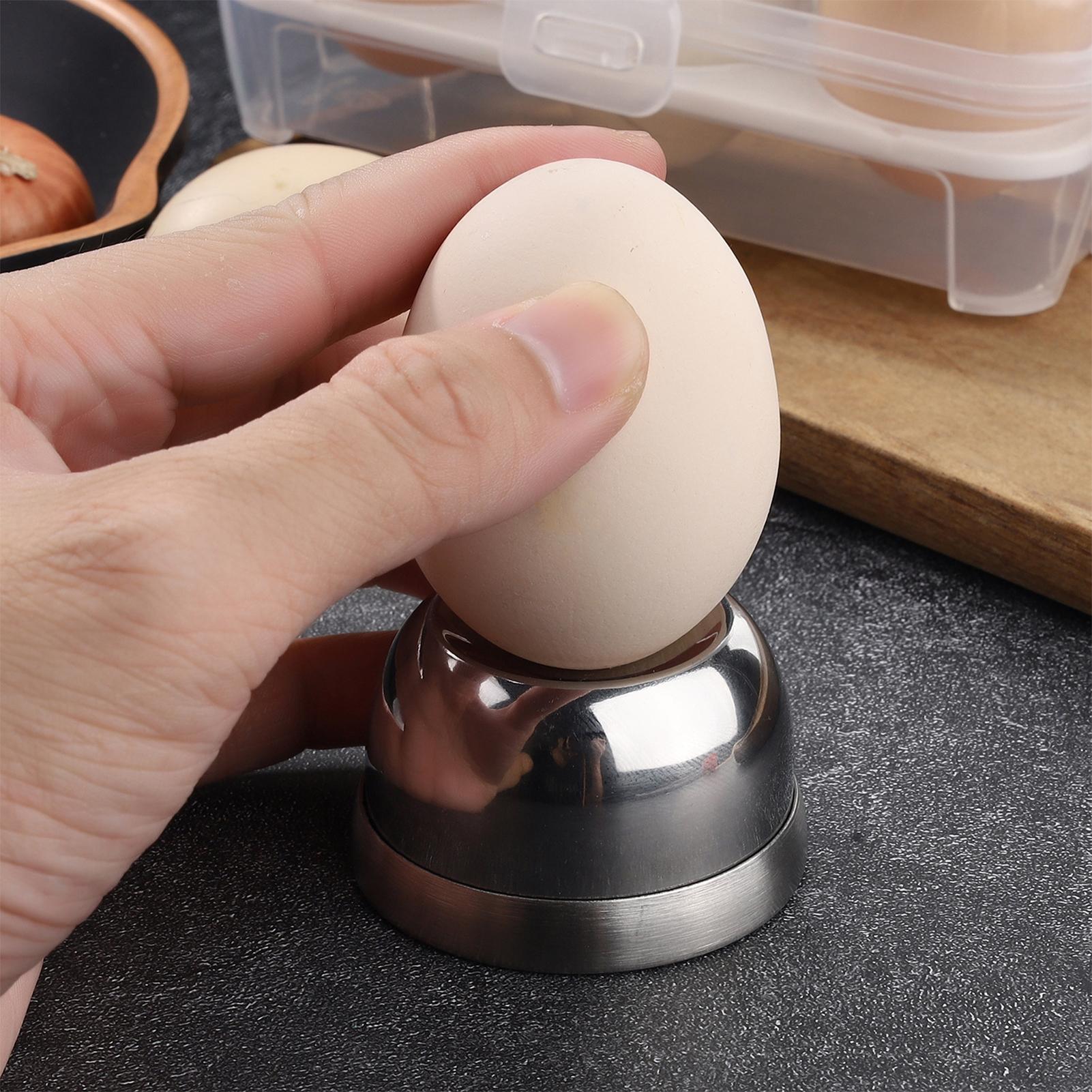 Egg Separator Tool - Eierstecher aus 304 Edelstahl, Nadel-Eierstecher, Küchenwerkzeug,