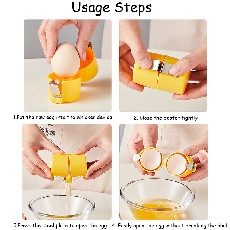 Eierschalenöffner, Eiercracker – Egg Separator Tool Bewertung und Preis