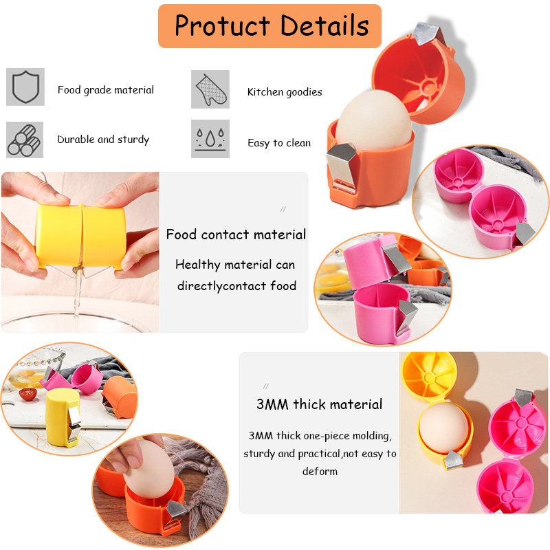 Eierschalenöffner, Eiercracker – Egg Separator Tool Bewertung und Preis