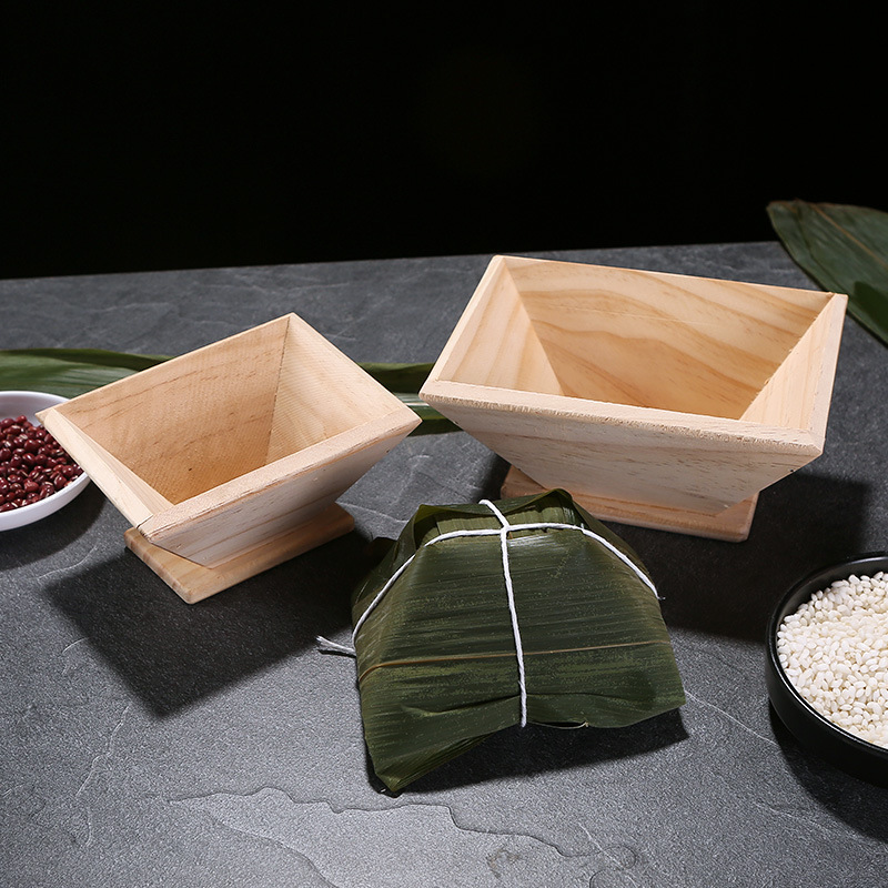 Zongzi-Form aus Holz, Drachenb – Kitchen Gadgets Dumpling Maker Bewertung und Preis