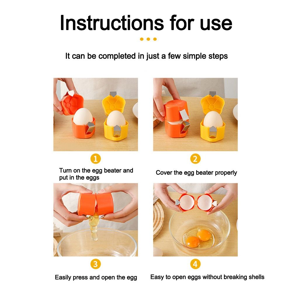 Kreative Nette Eierschale Open – Egg Separator Tool Bewertung und Preis