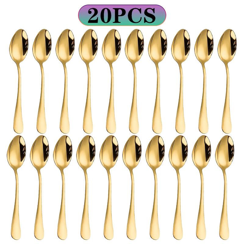 6/10/20 Stück Edelstahl Kleine – Kitchen Gadgets Gold Bewertung und Preis