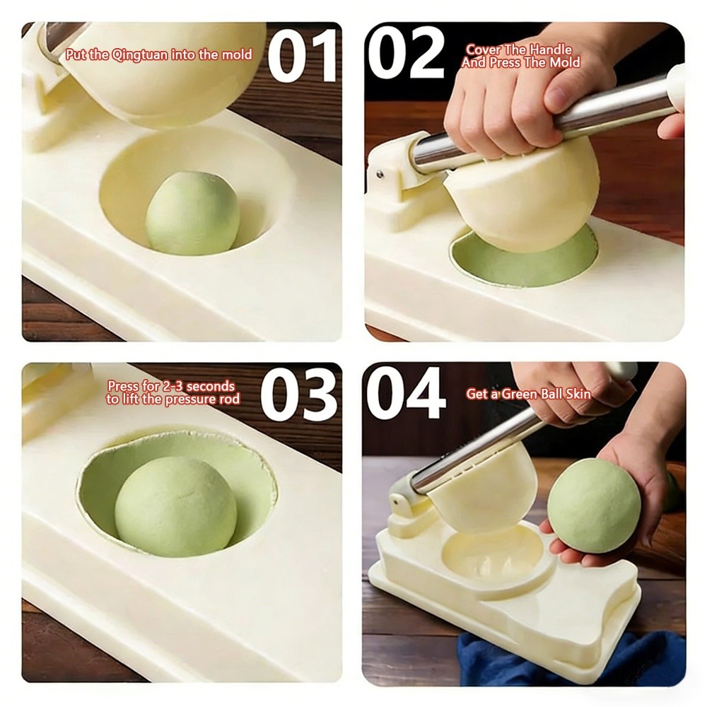 Neue Rollende Teigtaschen-Form – Kitchen Gadgets Dumpling Maker Bewertung und Preis