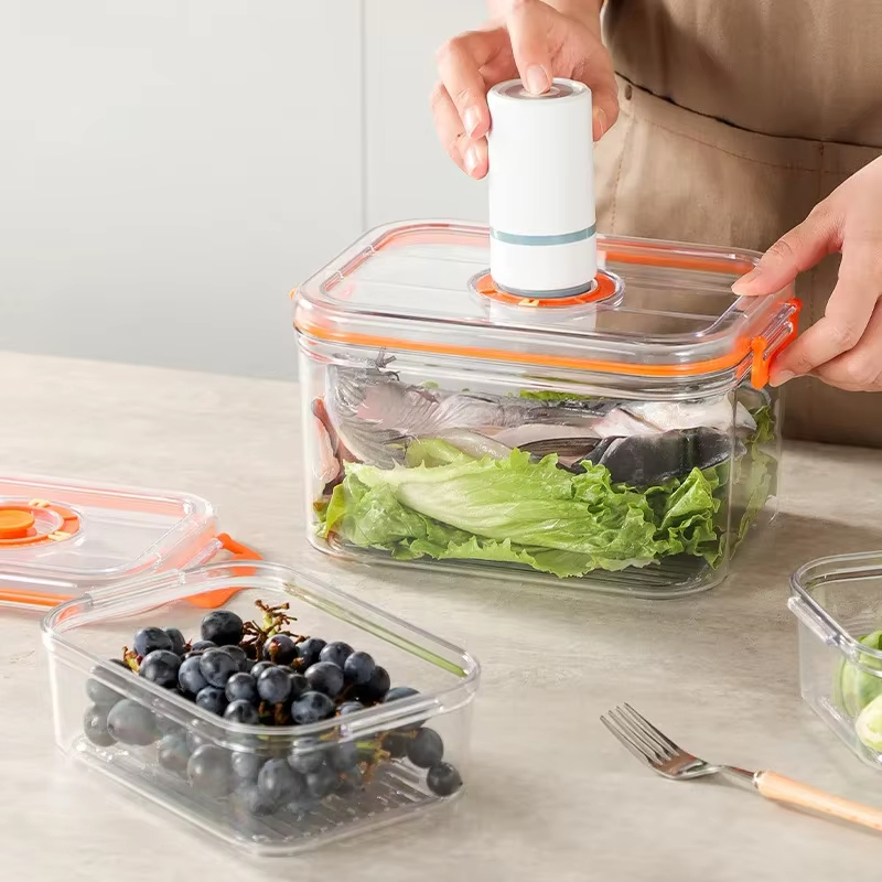 Vakuum-Frischhaltebox Kühlschr – Kitchen Gadgets Organizer Bewertung und Preis