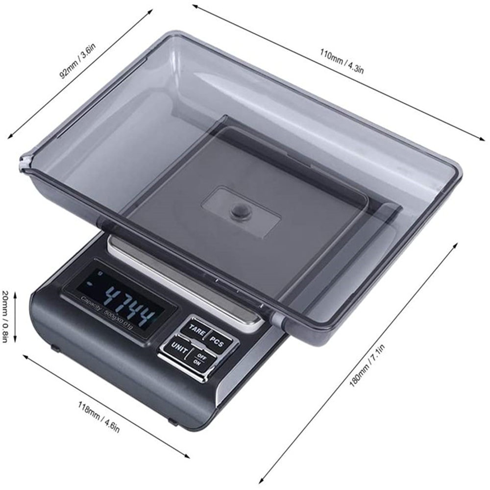 500g/0,01g Elektronische Schmu – Kitchen Gadgets Gold Bewertung und Preis
