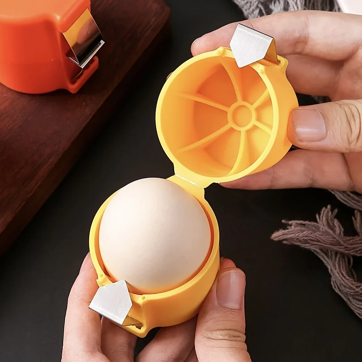 1/3 Stück Eierschalen-Trenner  – Egg Separator Tool Bewertung und Preis