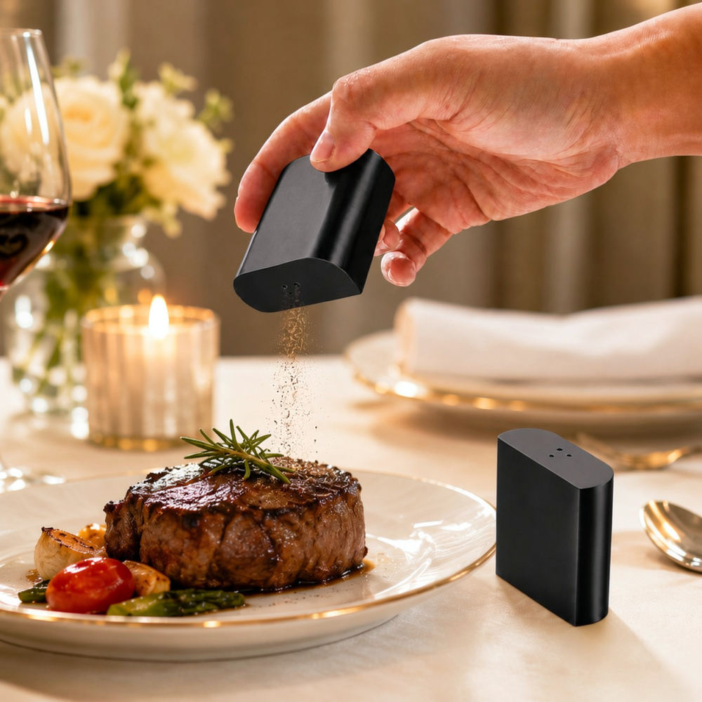 Goldener Edelstahl-Pfefferstre – Kitchen Gadgets Gold Bewertung und Preis