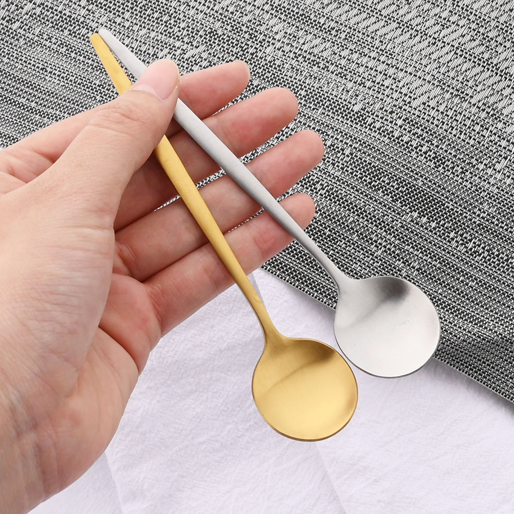 6Pcs Small Matte Spoon Tea Cof – Kitchen Gadgets Gold Bewertung und Preis
