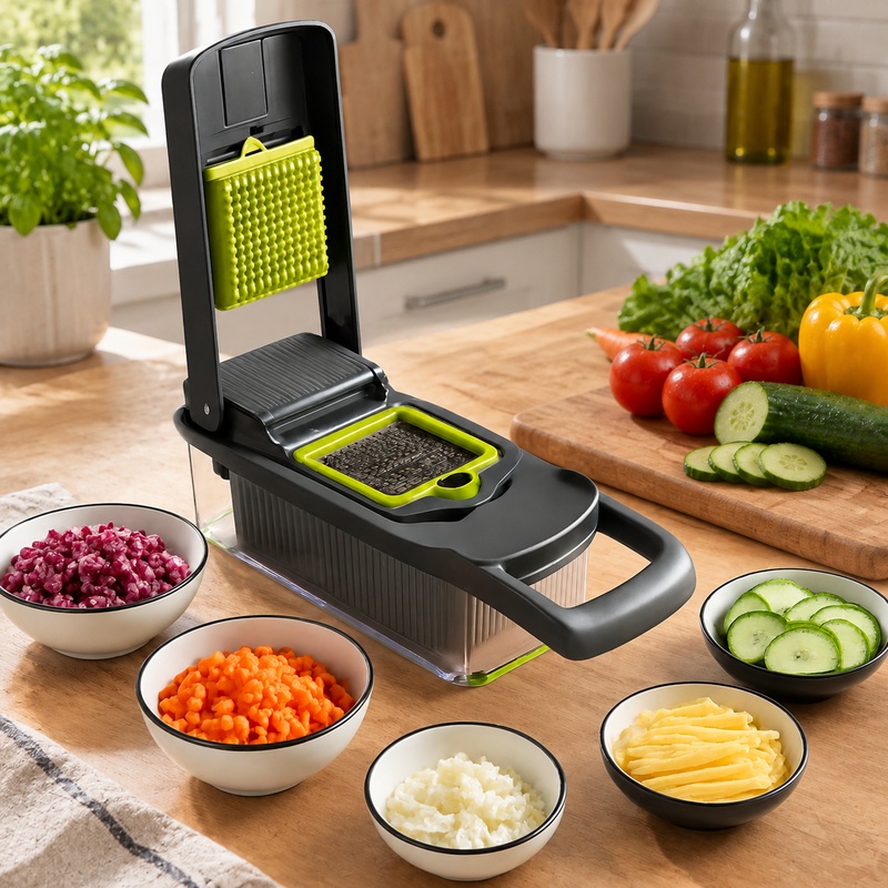 16-in-1 Gemüseschneide- und Sc – Egg Separator Tool Bewertung und Preis