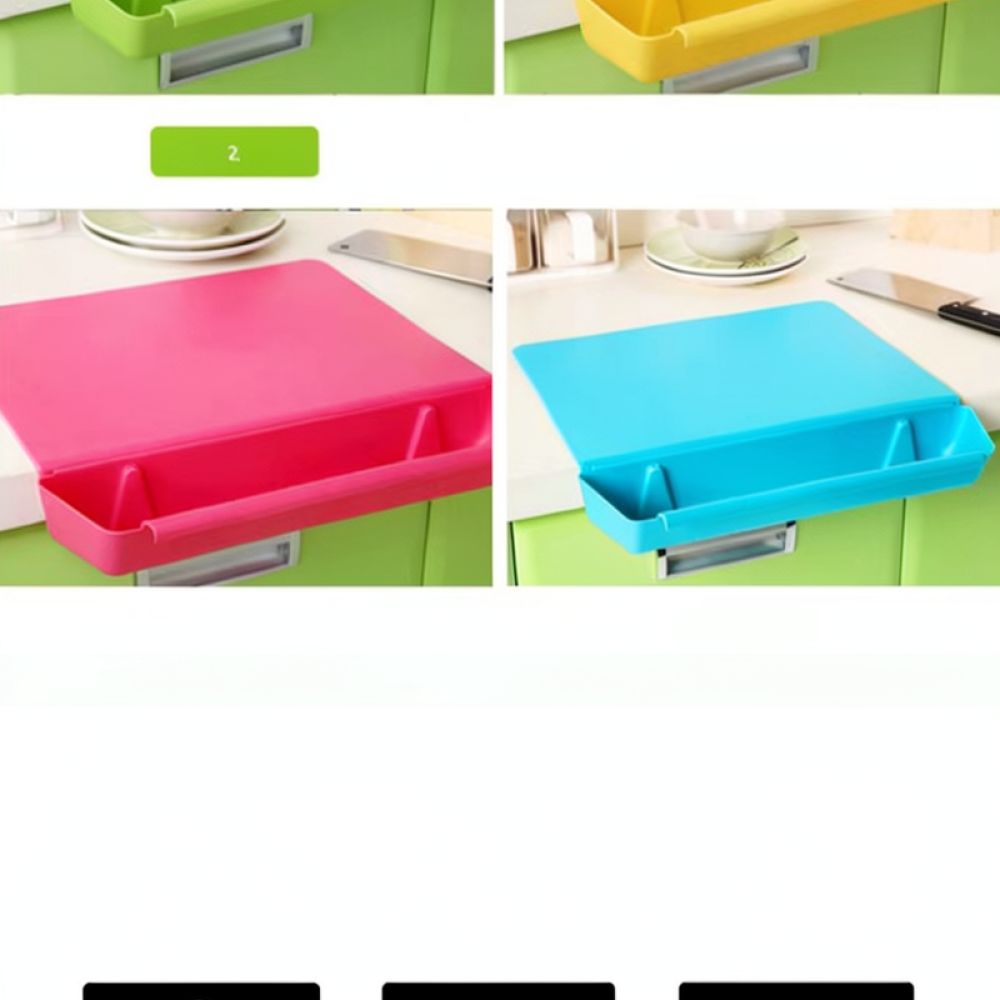 Mehrzweck-Schneidebrett-Set fü – Kitchen Gadgets Organizer Bewertung und Preis
