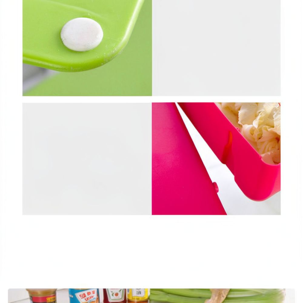 Mehrzweck-Schneidebrett-Set fü – Kitchen Gadgets Organizer Bewertung und Preis