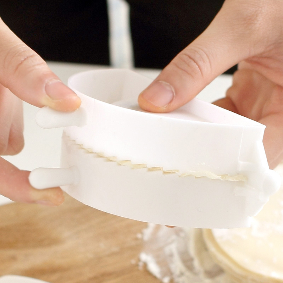 3 teile/satz 7-10 cm Kunststof – Kitchen Gadgets Dumpling Maker Bewertung und Preis