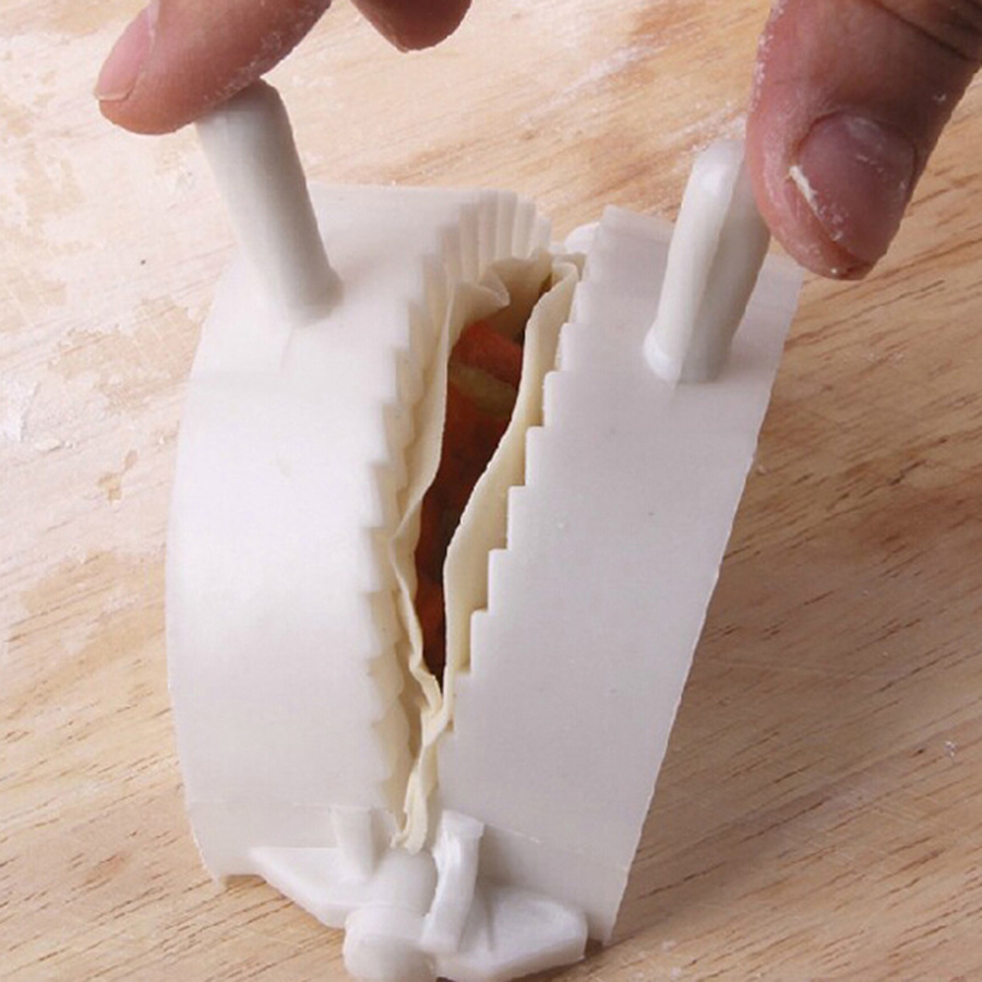 3 teile/satz 7-10 cm Kunststof – Kitchen Gadgets Dumpling Maker Bewertung und Preis