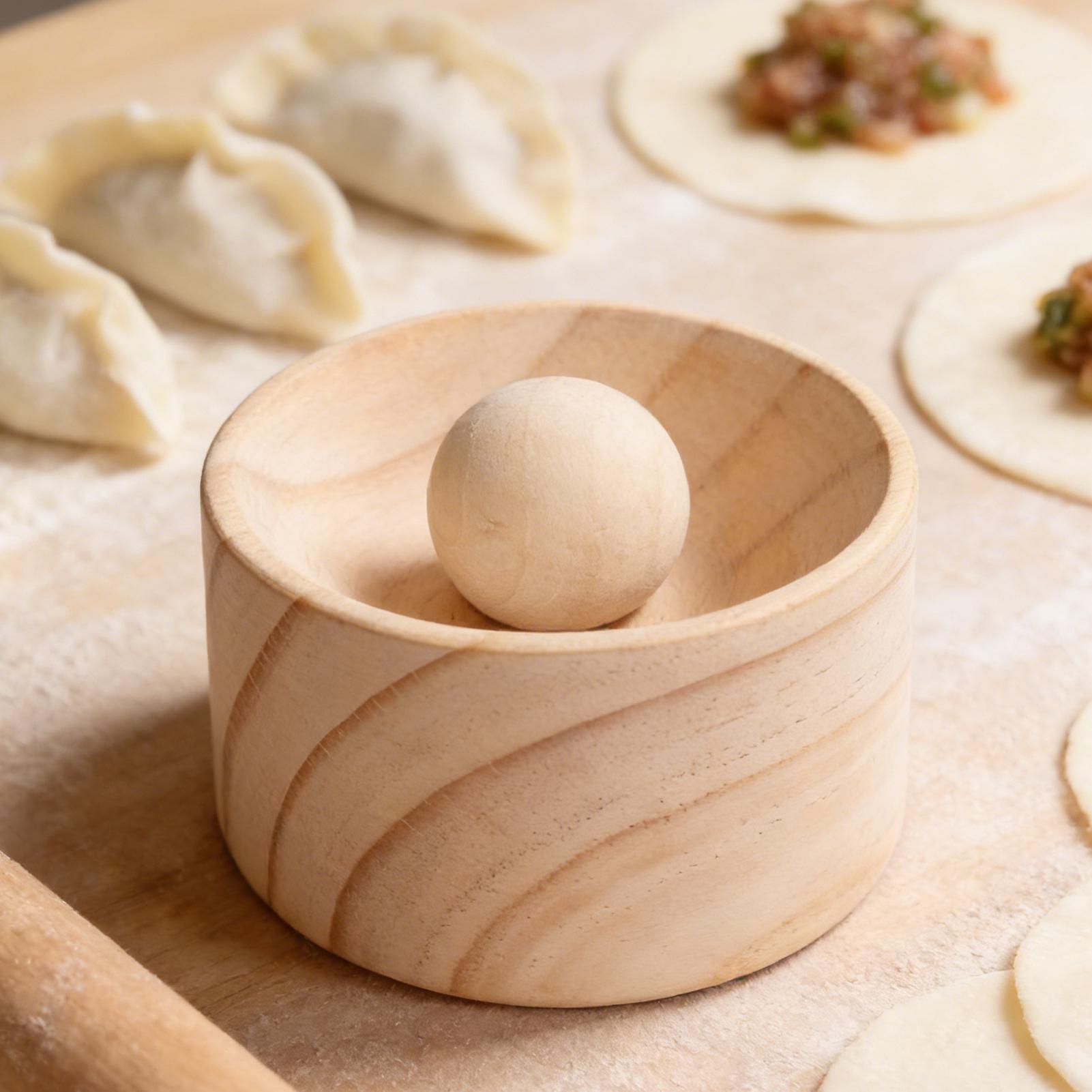 Holz-Dumpling-Teigpresse Manue – Kitchen Gadgets Dumpling Maker Bewertung und Preis